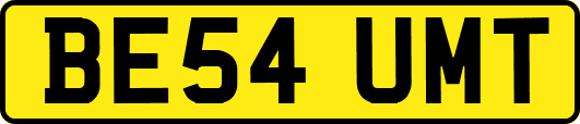 BE54UMT