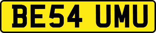 BE54UMU