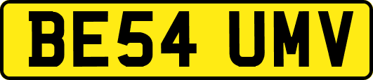 BE54UMV