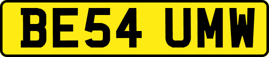 BE54UMW