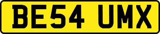 BE54UMX