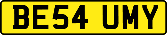 BE54UMY