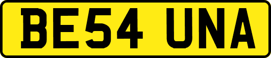 BE54UNA