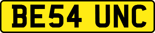 BE54UNC