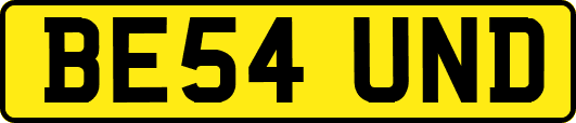 BE54UND