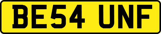 BE54UNF