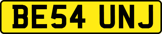 BE54UNJ