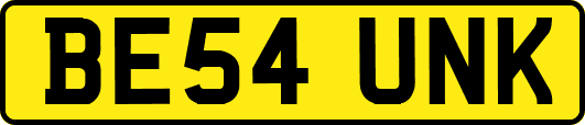 BE54UNK