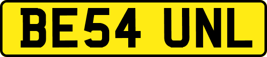 BE54UNL