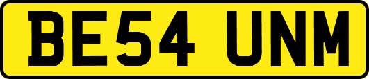 BE54UNM