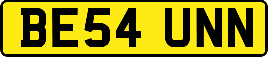 BE54UNN