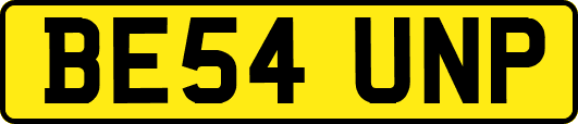 BE54UNP