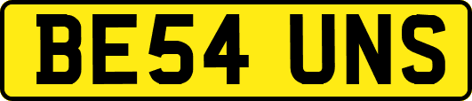BE54UNS