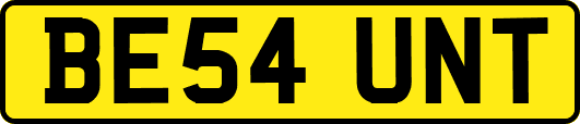 BE54UNT