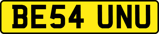 BE54UNU