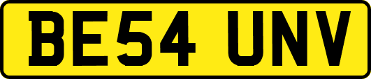 BE54UNV