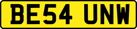 BE54UNW
