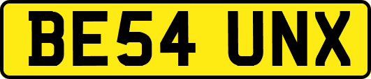 BE54UNX