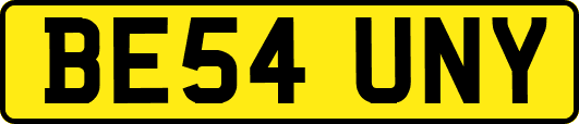 BE54UNY