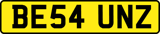 BE54UNZ