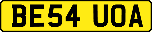 BE54UOA