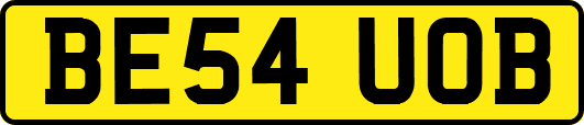 BE54UOB