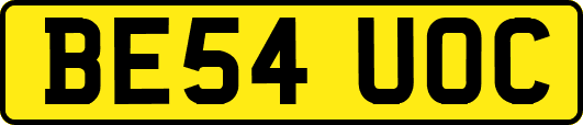 BE54UOC