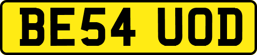 BE54UOD