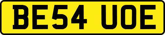 BE54UOE