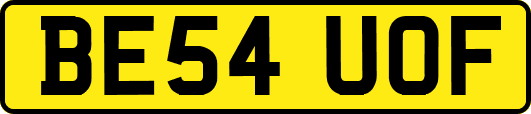 BE54UOF