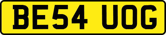 BE54UOG