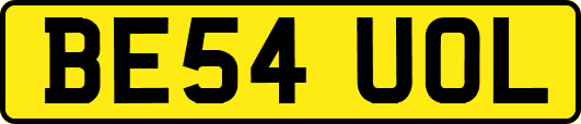 BE54UOL
