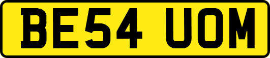 BE54UOM