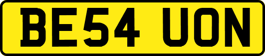 BE54UON