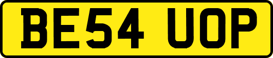 BE54UOP