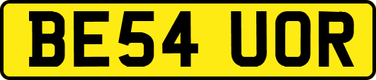 BE54UOR