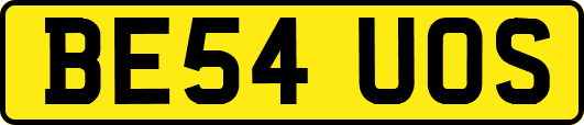 BE54UOS