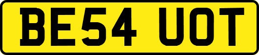 BE54UOT
