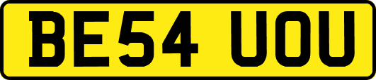 BE54UOU