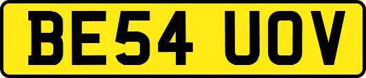 BE54UOV