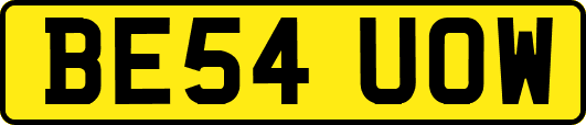 BE54UOW