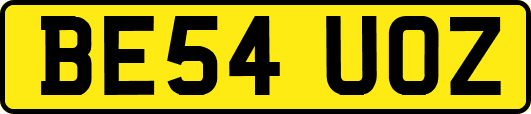 BE54UOZ