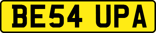 BE54UPA