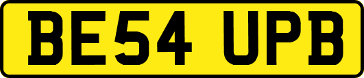 BE54UPB