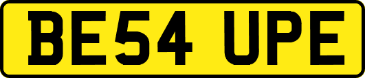BE54UPE