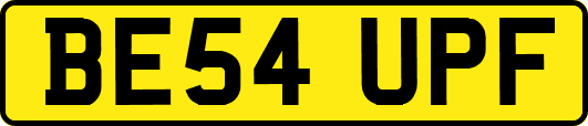BE54UPF