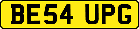 BE54UPG