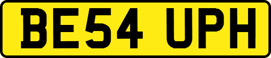 BE54UPH