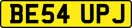 BE54UPJ