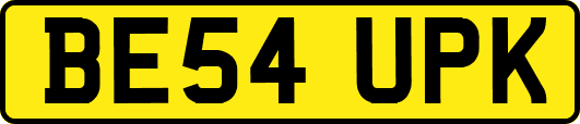 BE54UPK